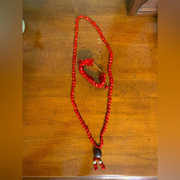 Handmade beaded necklace /bracelet - Picture 6 of 7